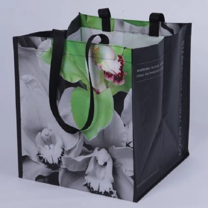 Geantă de cumpărături pentru imprimare reciclată