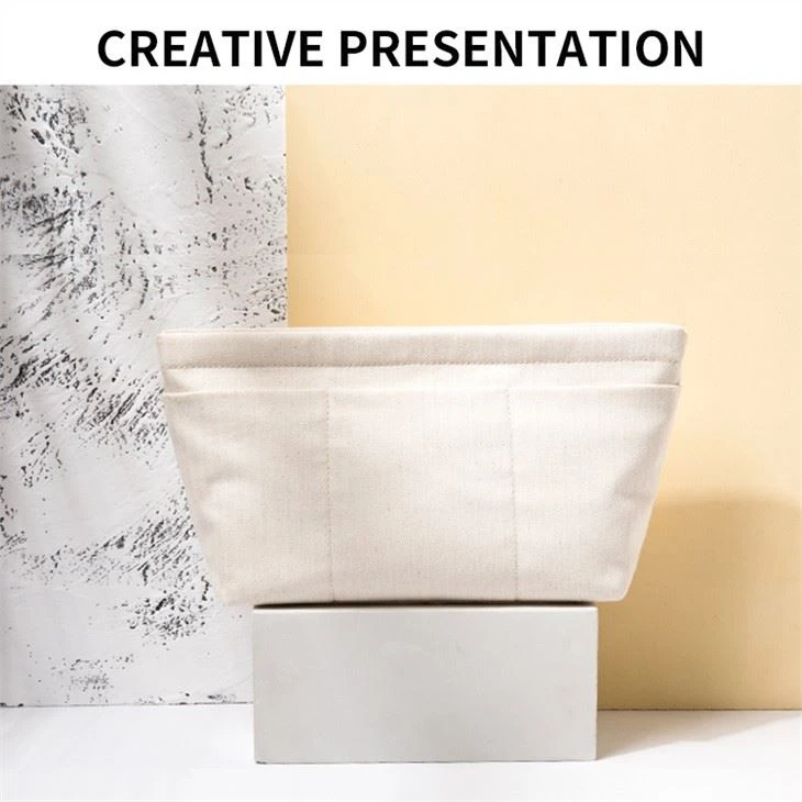 Cotton Zipper Pouch