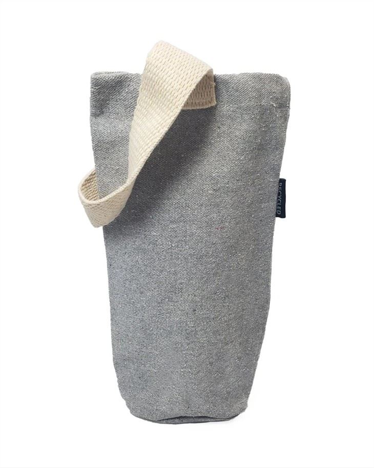 Recycled Cotton Wine Bag