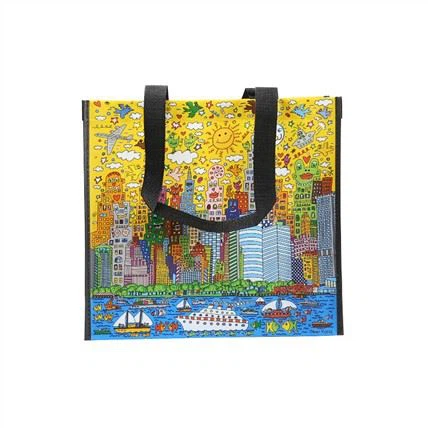 Frumos laminate non țesute Shopping Tote Bag
