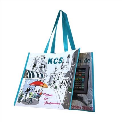 Sac pet tote reciclat ridicat